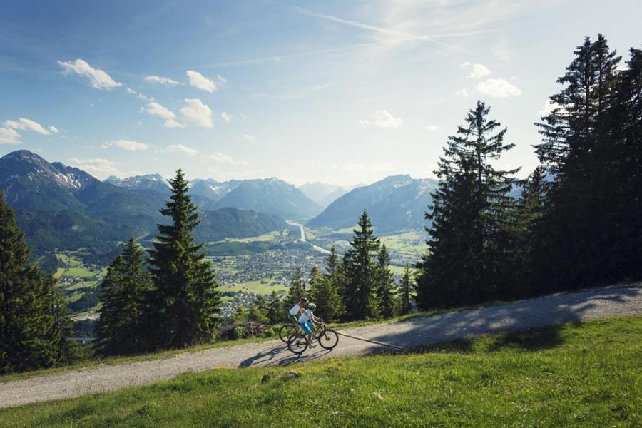 Ferienwohnung Wolfsberg Reutte Exteriör bild
